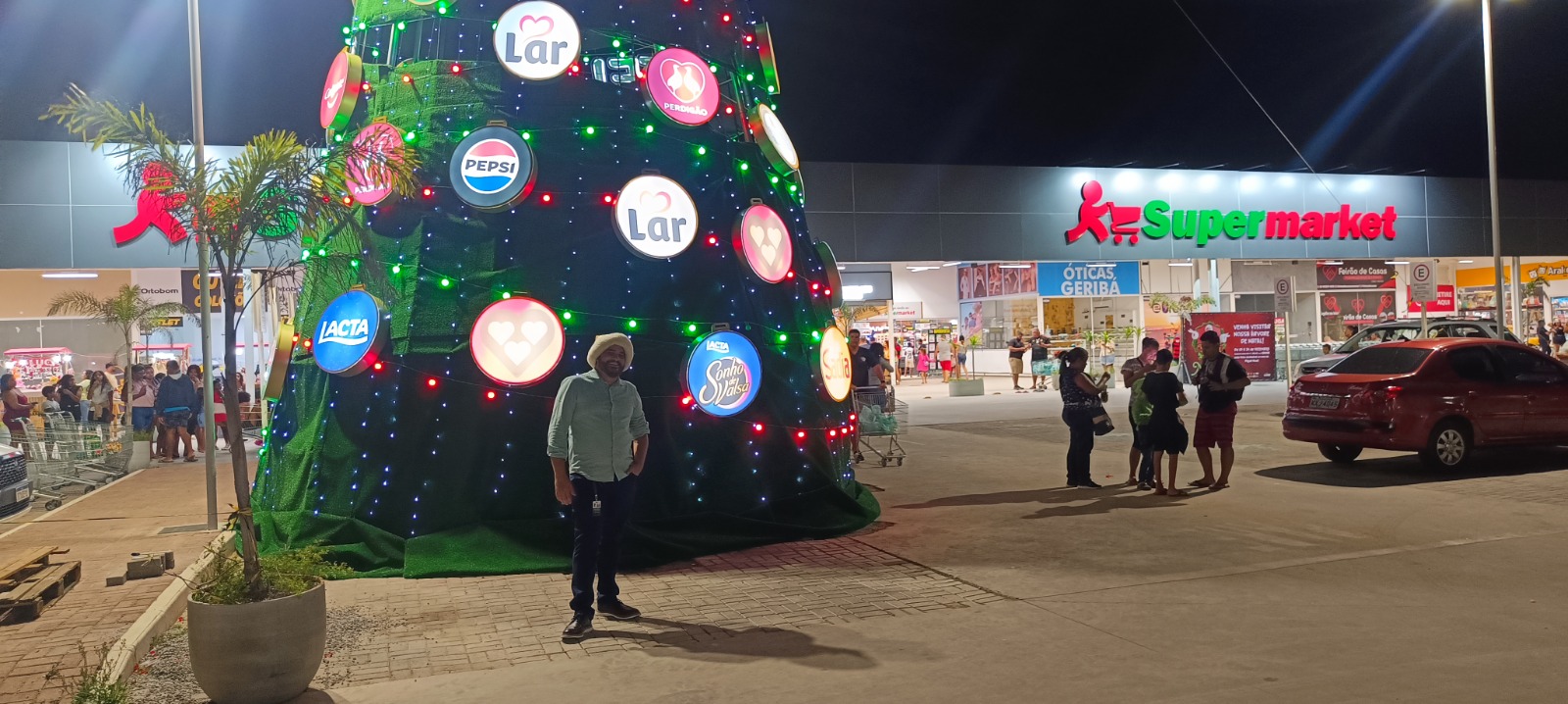 Árvore de Natal Alvorada