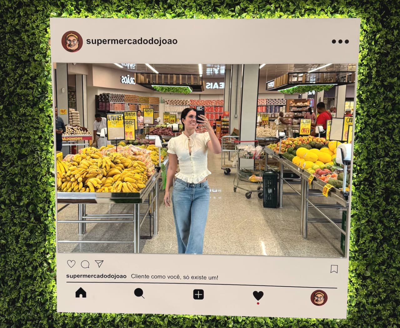 A diretora de Marketing do Supermercado do João, Rafaela Reis, contou os detalhes da estratégia em entrevista à ASSERJ