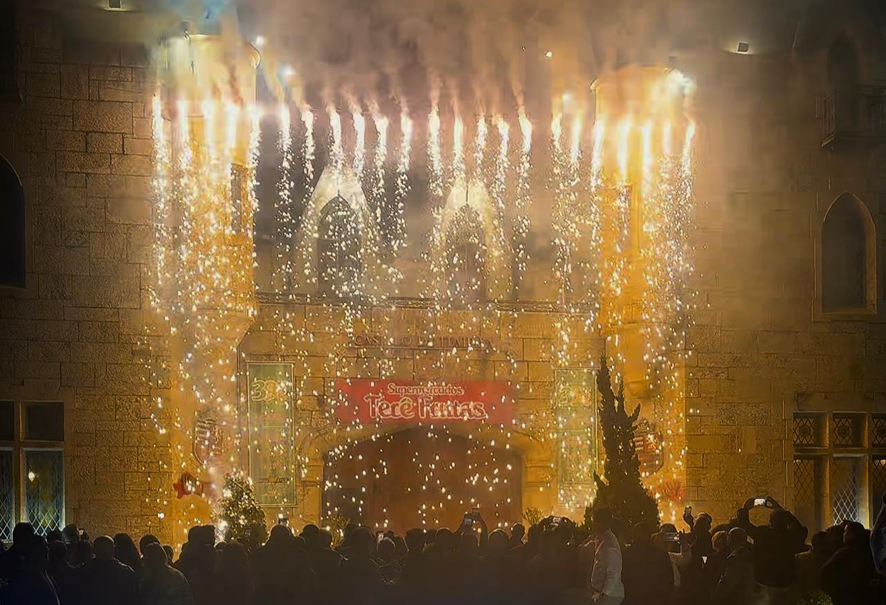 Celebração de 39 anos do Terê Frutas aconteceu no Castelo de Itaipava com grande festa