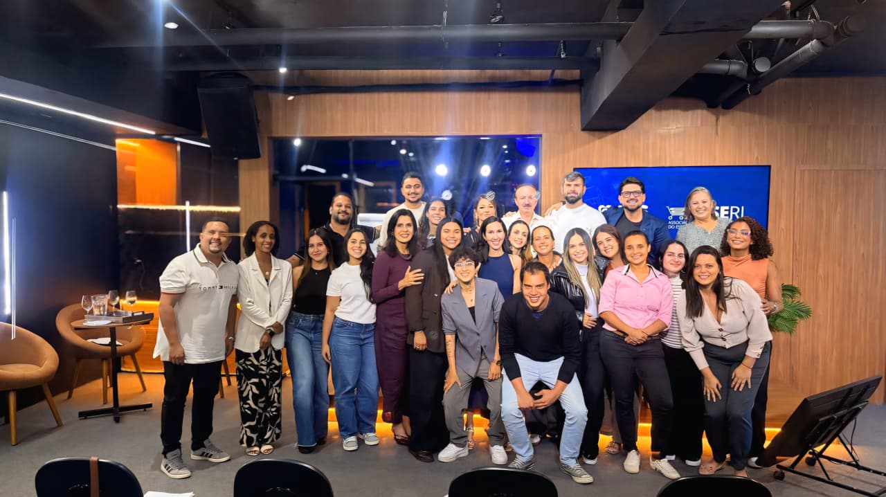 Apresentação da nova cultura organizacional da ASSERJ aconteceu nesta quinta-feira (3), na Academia Brasileira de Supermercados (ABS)