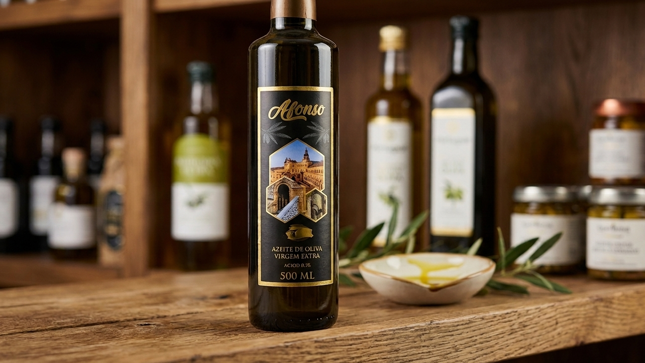 De acordo com a Anvisa, o Azeite Afonso apresenta origem desconhecida e não comprovada