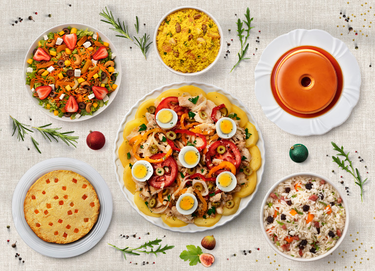 Hortifruti Natural da Terra oferece almoço completo e pratos avulsos para a Páscoa