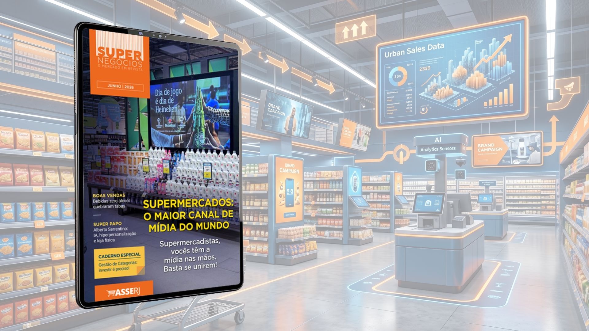 Capa Revista Super Negócios edição de junho de 2026