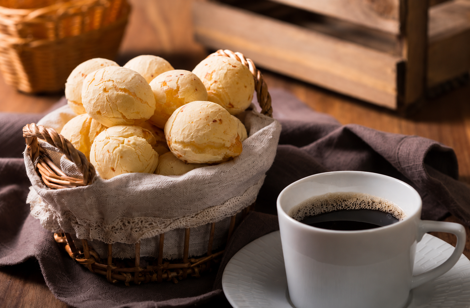 Dia do Pão de Queijo é celebrado com festival no Empório Farinha Pura