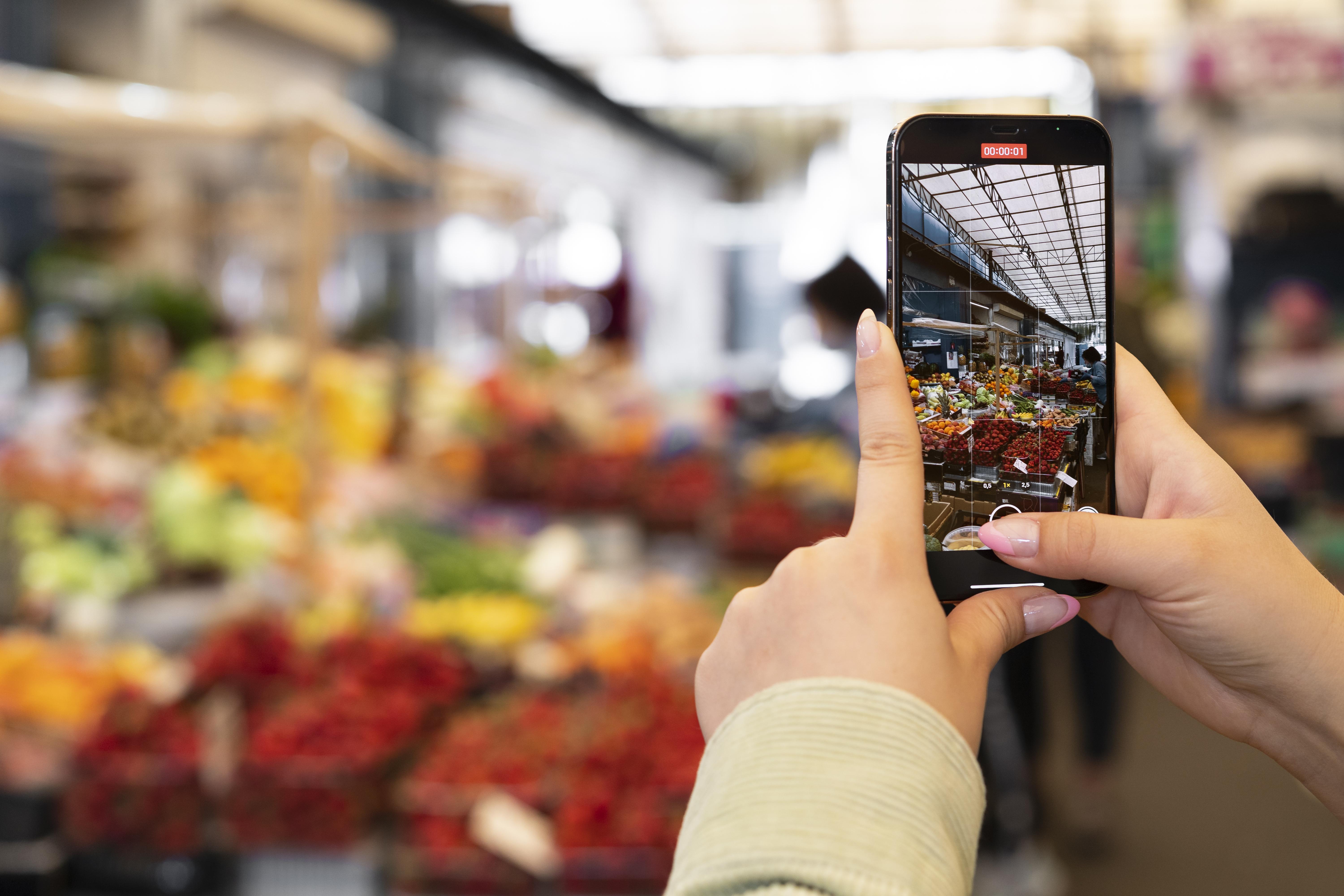 Gravação de conteúdo no supermercado é uma das estratégias de marketing mais eficazes para aproximar o consumidor do PDV