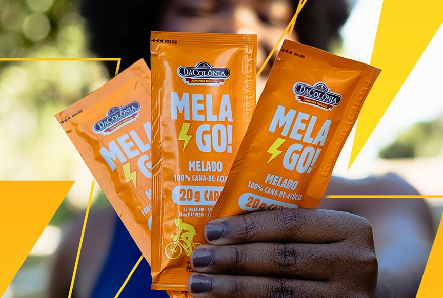 Melado MelaGo! chega ao mercado com prêmio na categoria de saudabilidade