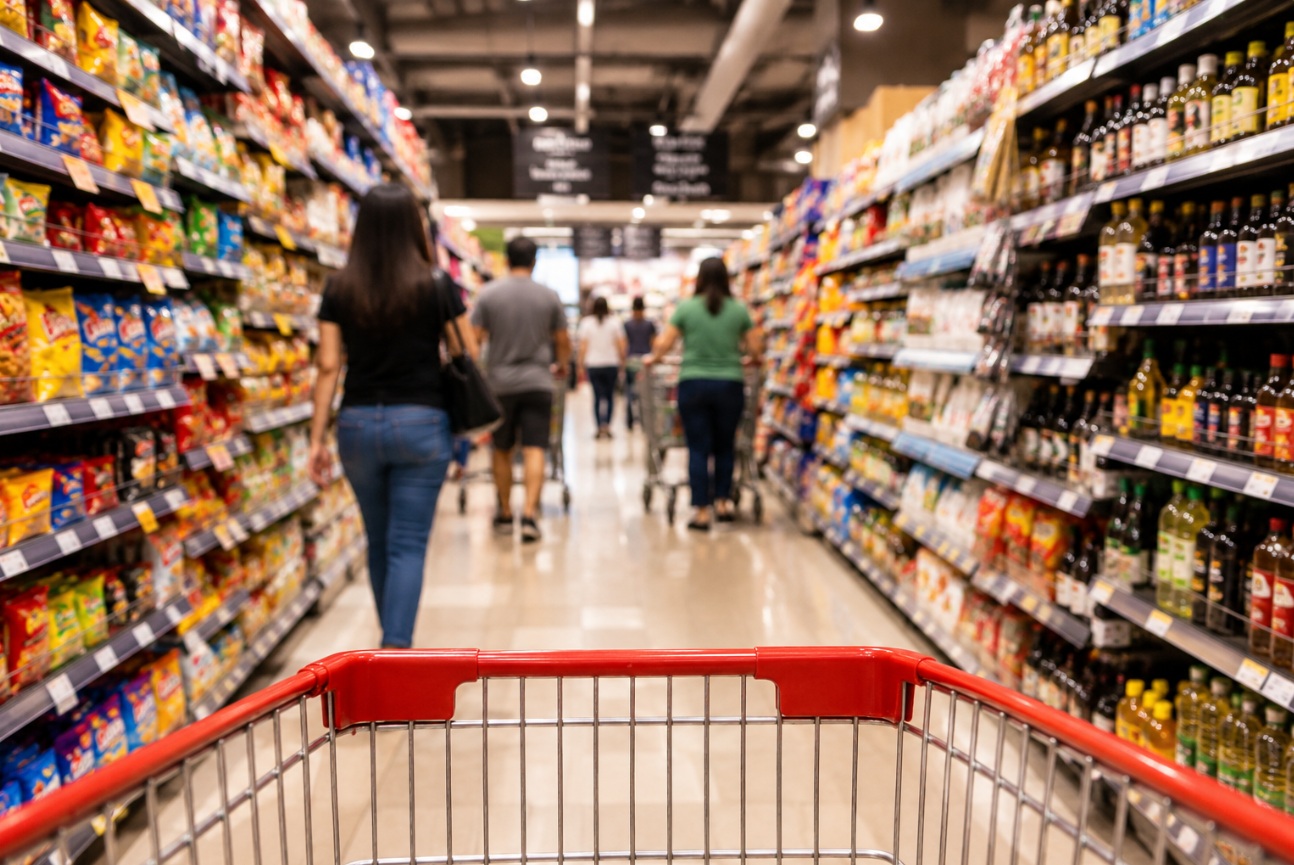 Supermercados são os grandes motores do comércio brasileiro, gerando impacto econômico e milhares de empregos