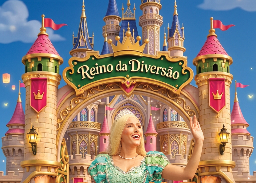 Reino da Diversão do Supermarket Via Parque acontece nos dias 10, 11 e 12 de outubro, com programação gratuita, brincadeiras para crianças e ativações com marcas