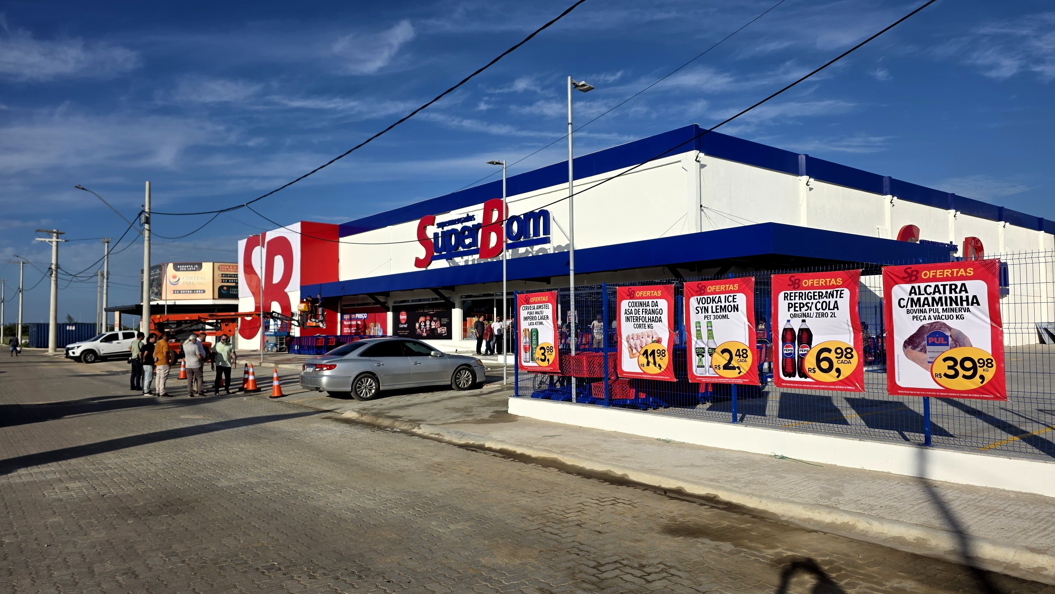 Super Bom inaugura nova unidade em Grussaí com foco em conveniência ...
