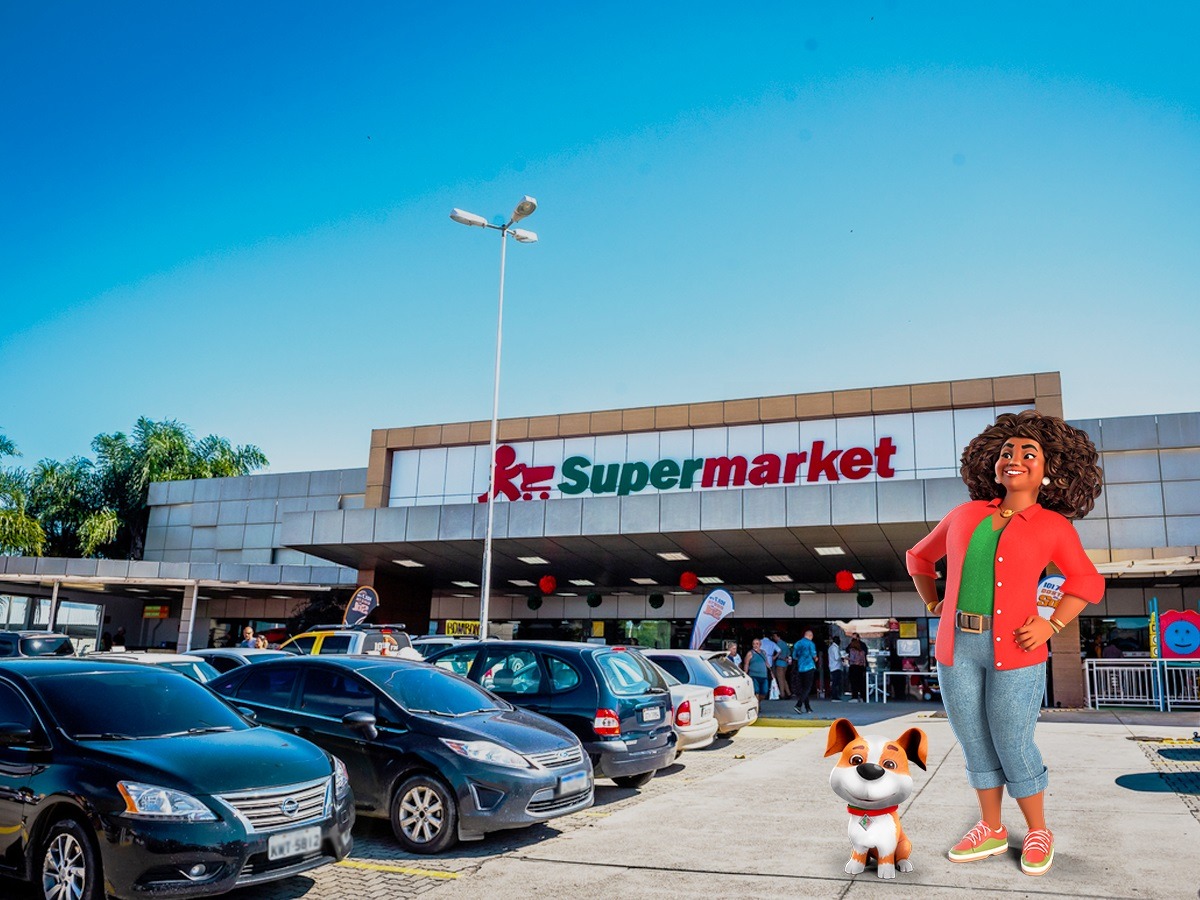 Supermarket celebra 17 anos com a campanha "Vem fazer a festa com a gente", que começa nesta quinta-feira (13)