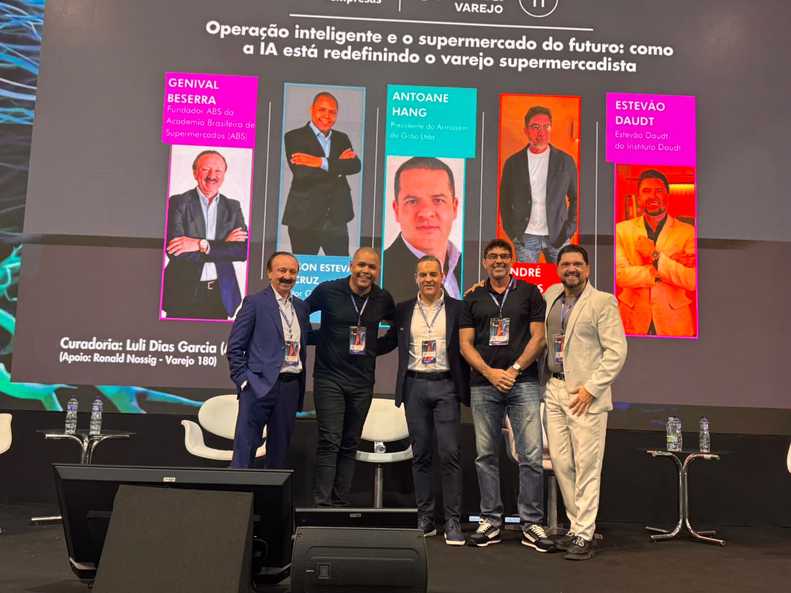 Palestra reúne especialistas do setor supermercadista ao Conecta Varejo