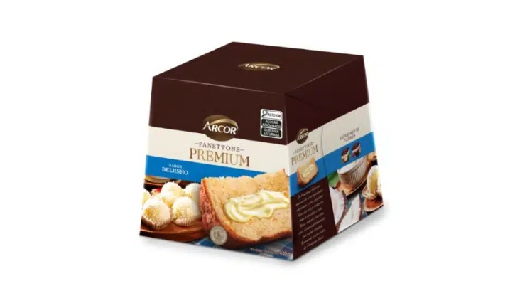 Panettone sabor Beijinho