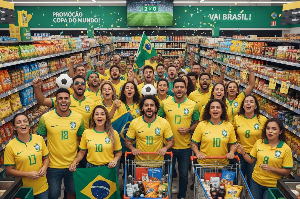 copa do mundo supermercado