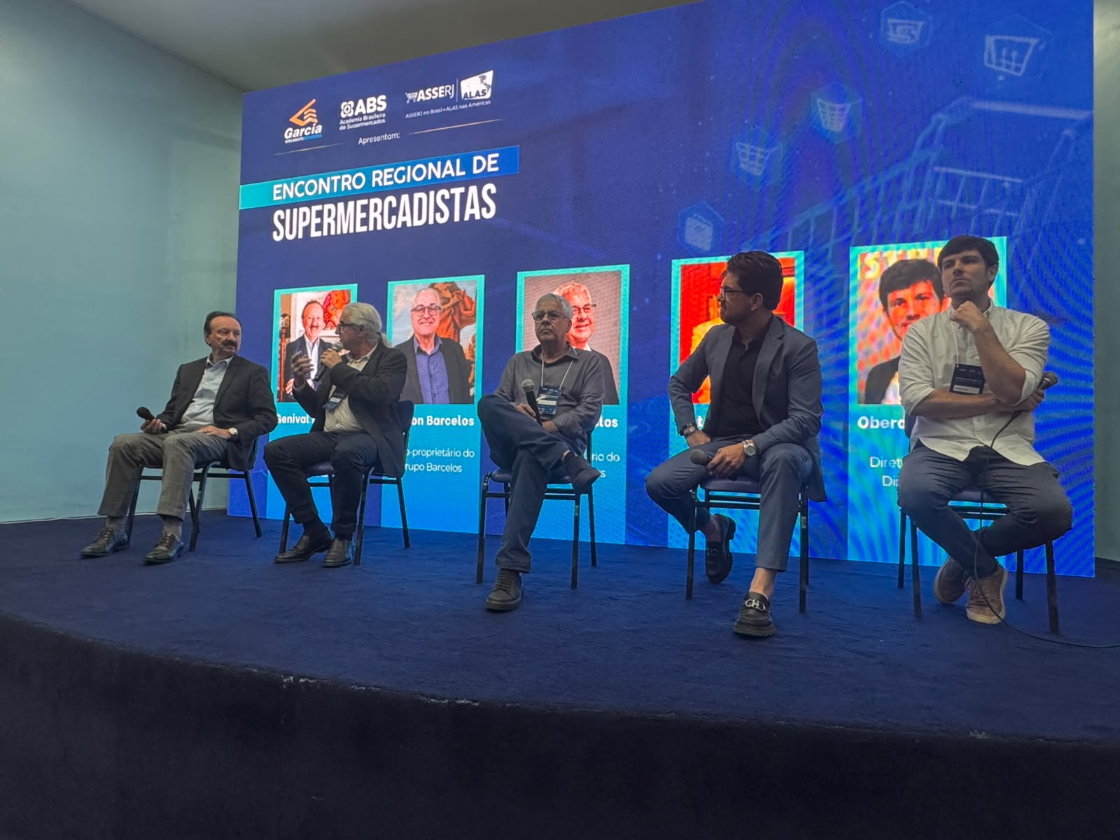 1º Encontro Regional de Supermercadistas aconteceu nesta quinta (22) em Campos dos Goytacazes
