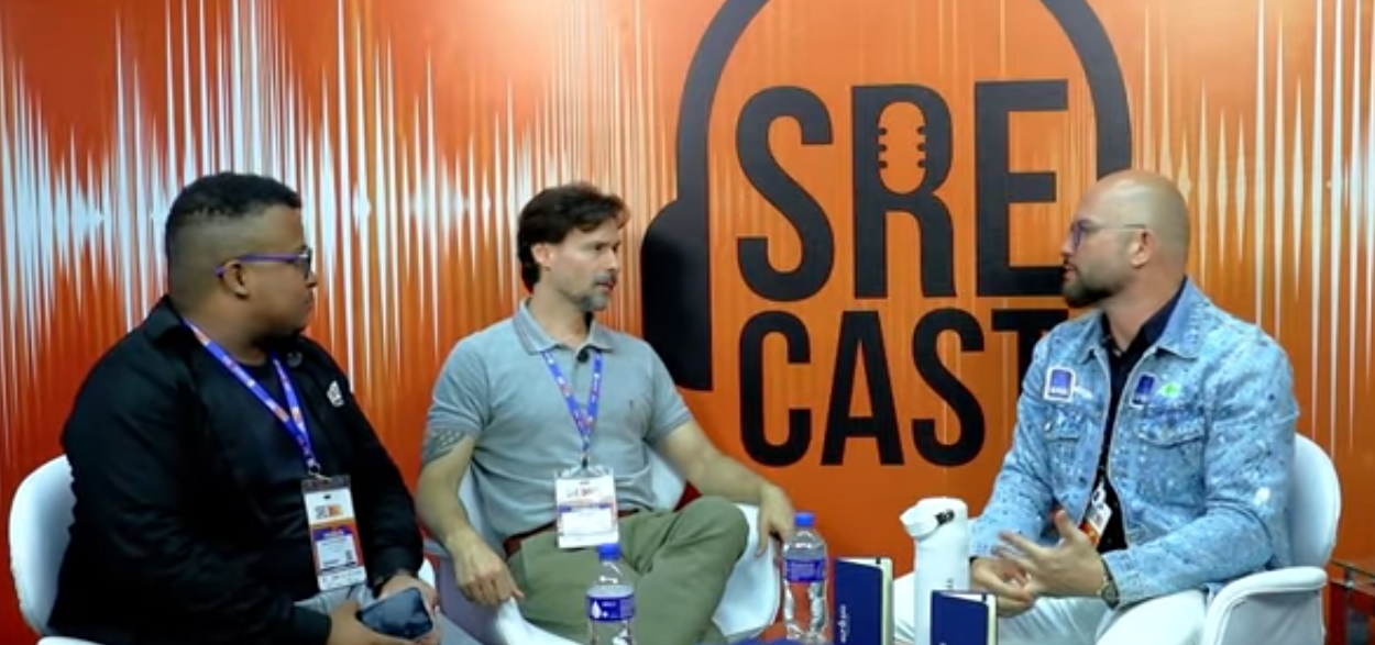 Natalino Simeão, CEO da GLP Gás, participa do SRE Cast