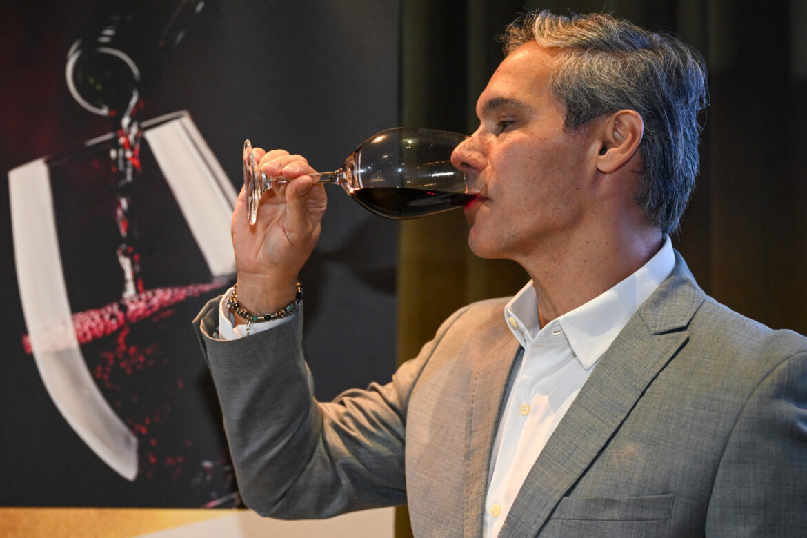 Sommelier Dionísio Chaves assina curadoria do Guanabara Wine Festival