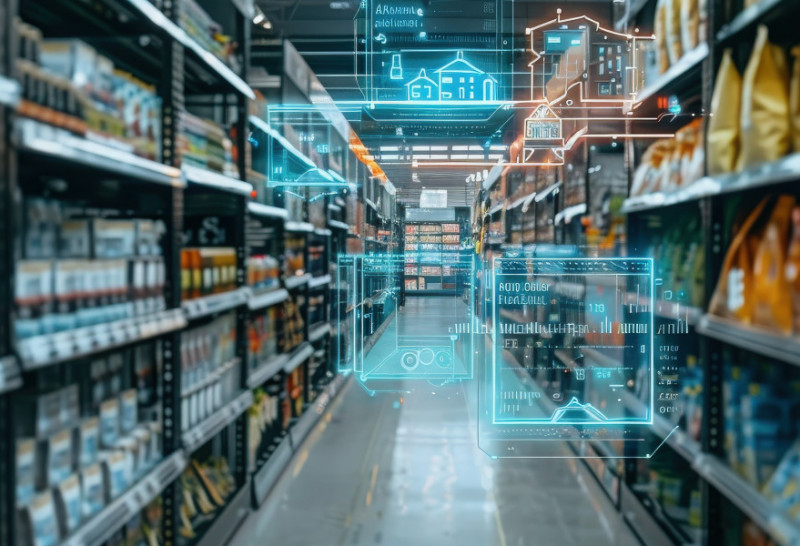 ia compra supermercado