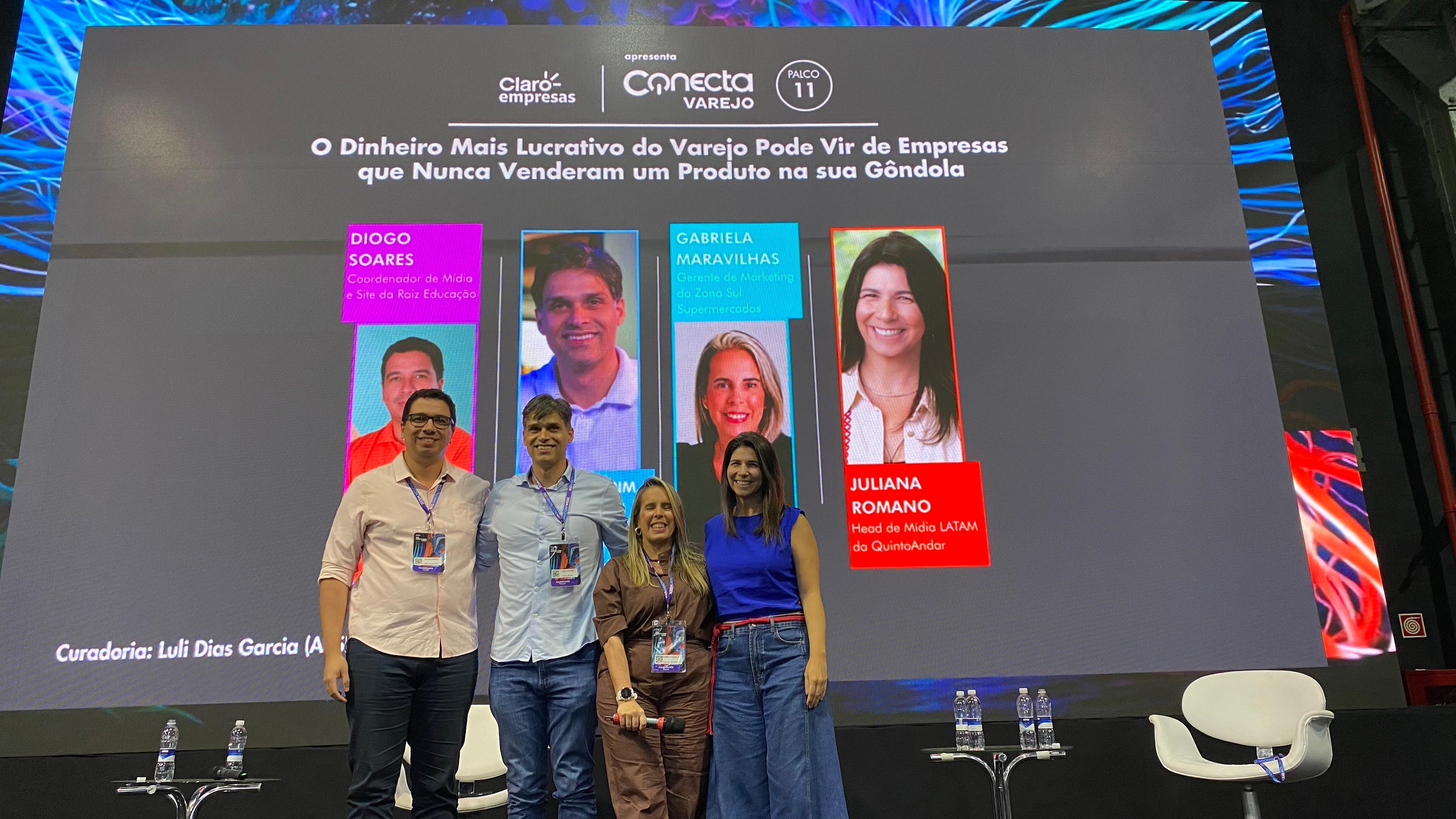 Painel no Conecta Varejo aborda como supermercados e empresas de não indústria podem atuar juntos