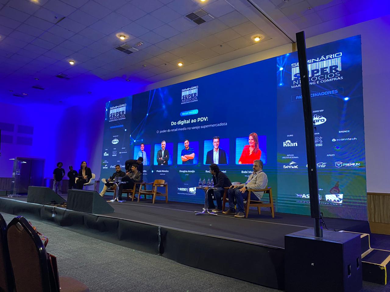 Painel Retail Media - Seminário Super Negócios