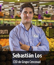 Sebastián Los é o Novo CEO do Grupo Cencosud