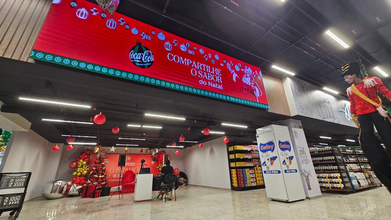 Supermarket Barra Oeste revoluciona o trade com foco na experiência do consumidor