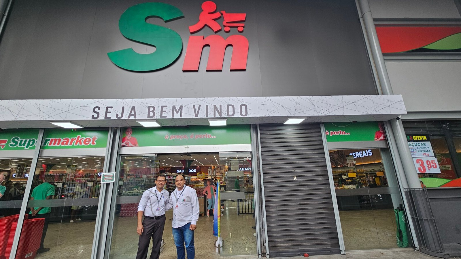 Supermarket da Penha inova com foco em idosos, jovens fitness e tecnologia