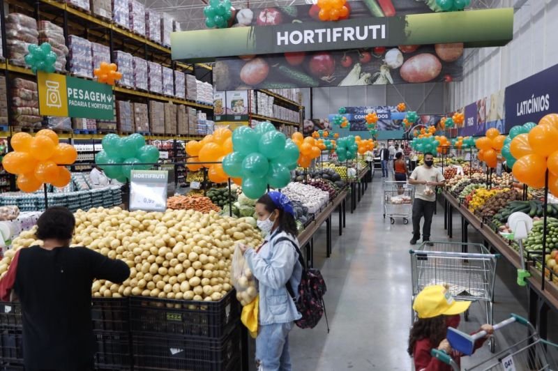 Supermercados do RJ têm previsão de aumento nas vendas no próximo trimestre