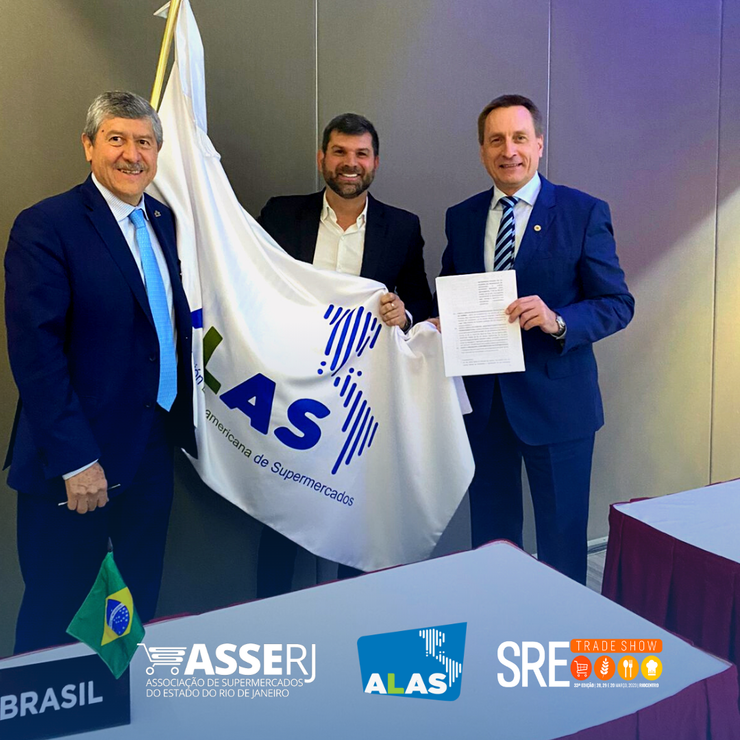 Fábio Queiróz, presidente da Asserj, toma posse como vice-presidente da ALAS