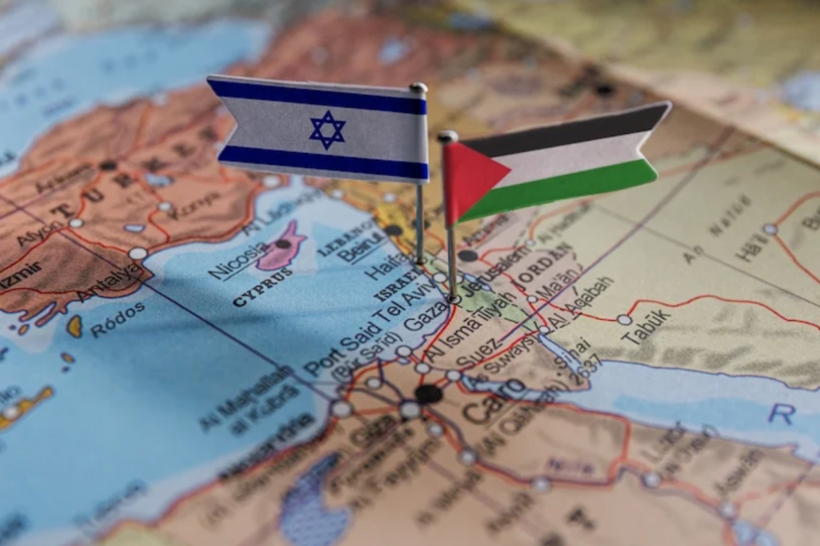 Em quanto tempo o conflito Israel-Palestina chegará às gôndolas?