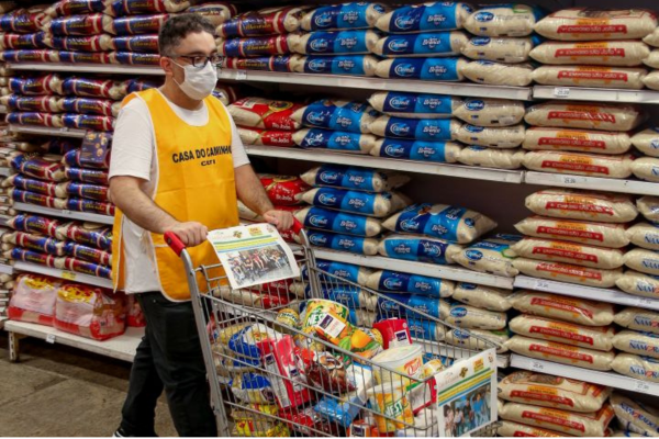 Natal de Solidariedade: campanha do Instituto GPA arrecada alimentos para mais de 100 instituições