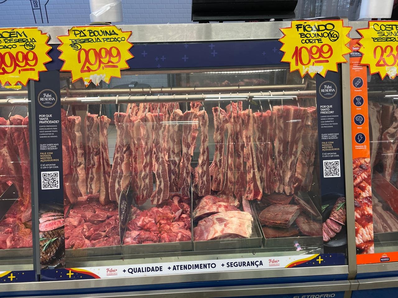 Consumo de carnes cresce 26% entre brasileiros