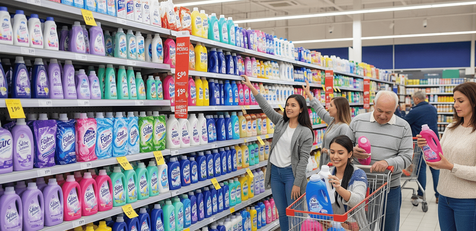 O que torna o Brasil um gigante mundial em amaciantes - e como isso abre portas para negócios. Saiba mais aqui!