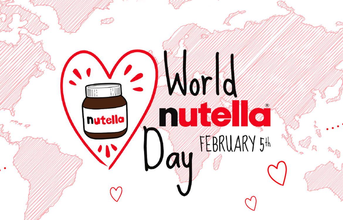 “Dia Mundial da Nutella”: Conheça a história do creme de avelã mais famoso do mundo