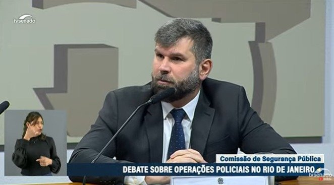 Diretamente do Senado Federal: presidente da ASSERJ questiona impactos da ADPF 635 no varejo em audiência em Brasília