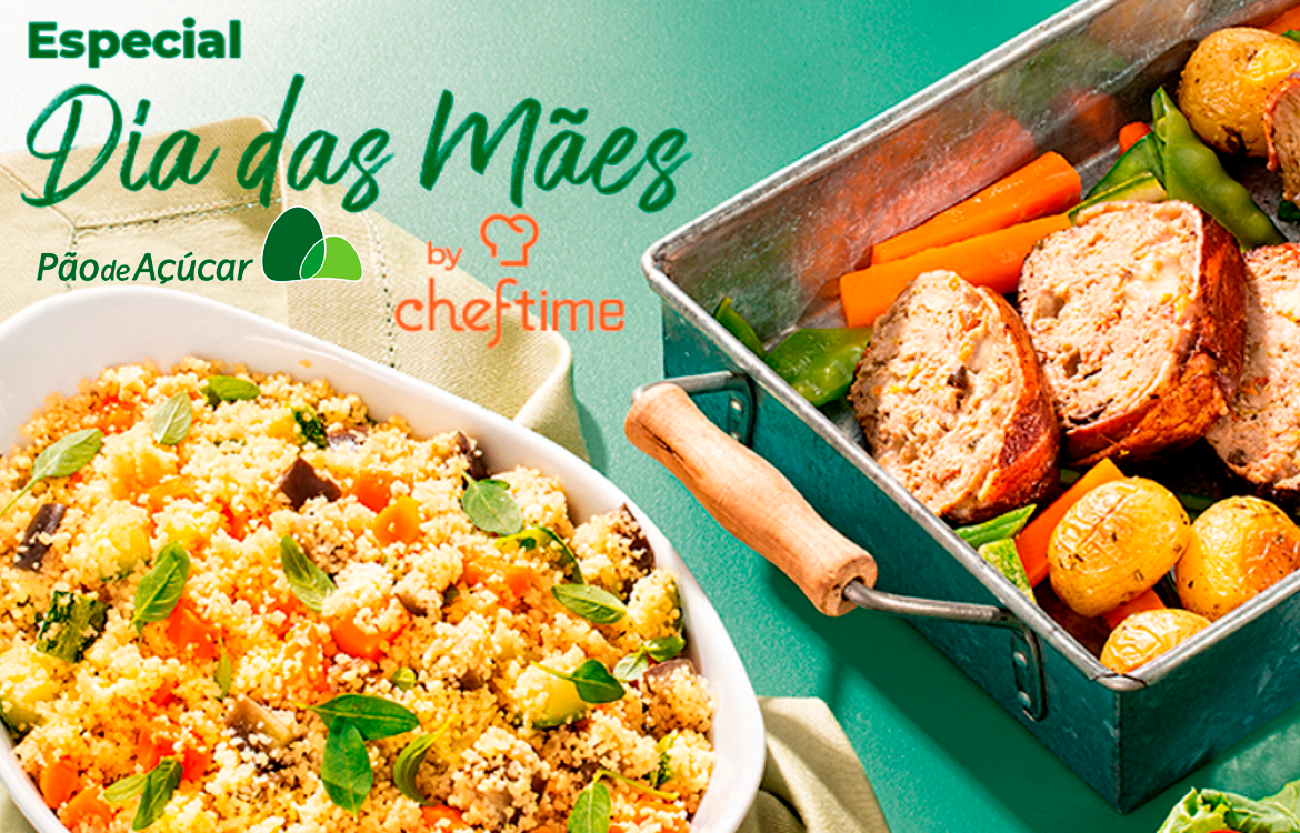 Pão de Açúcar apresenta cardápio especial com menu completo para o Dia das Mães