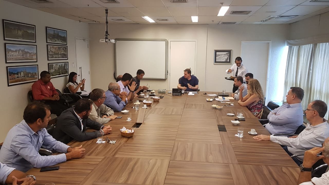 Revitalização do Mercado São Sebastião é pauta da ASSERJ com a Prefeitura do Rio