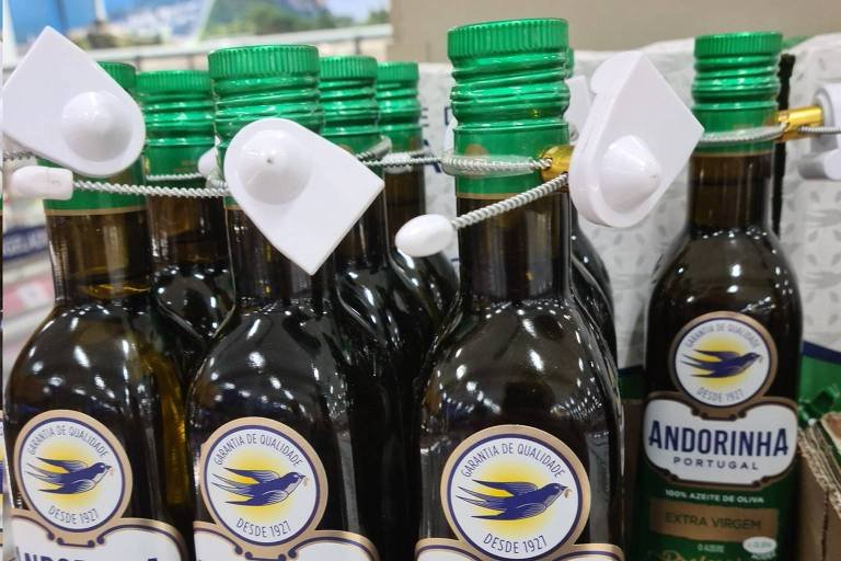 Azeite vira artigo de luxo e passa a ter lacre em alguns supermercados