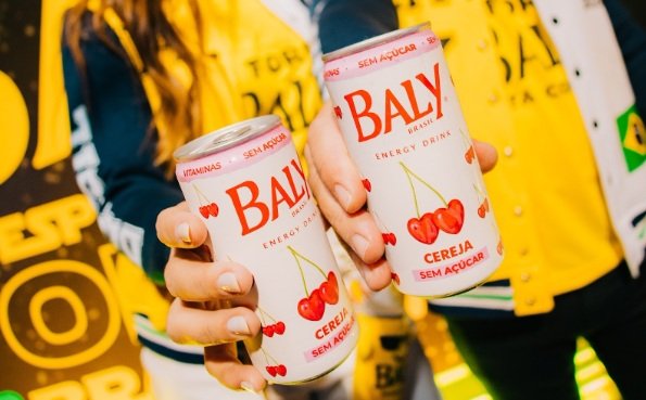 Baly amplia portfólio e lança edição especial do energético Cereja Zero 250ml