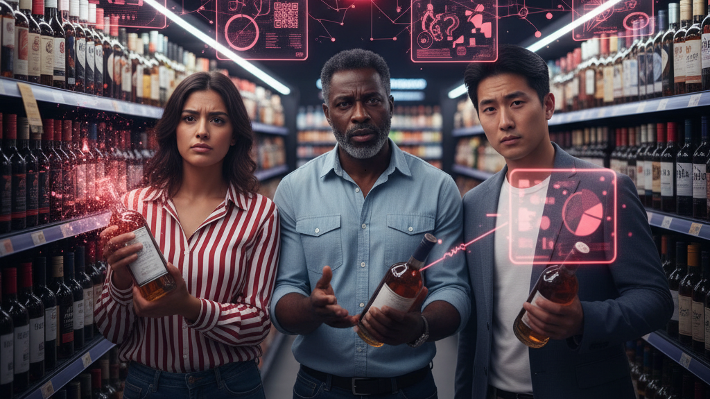 Consumidor quer transparência! Menos de 10% confiam totalmente em informações de rótulos de bebidas