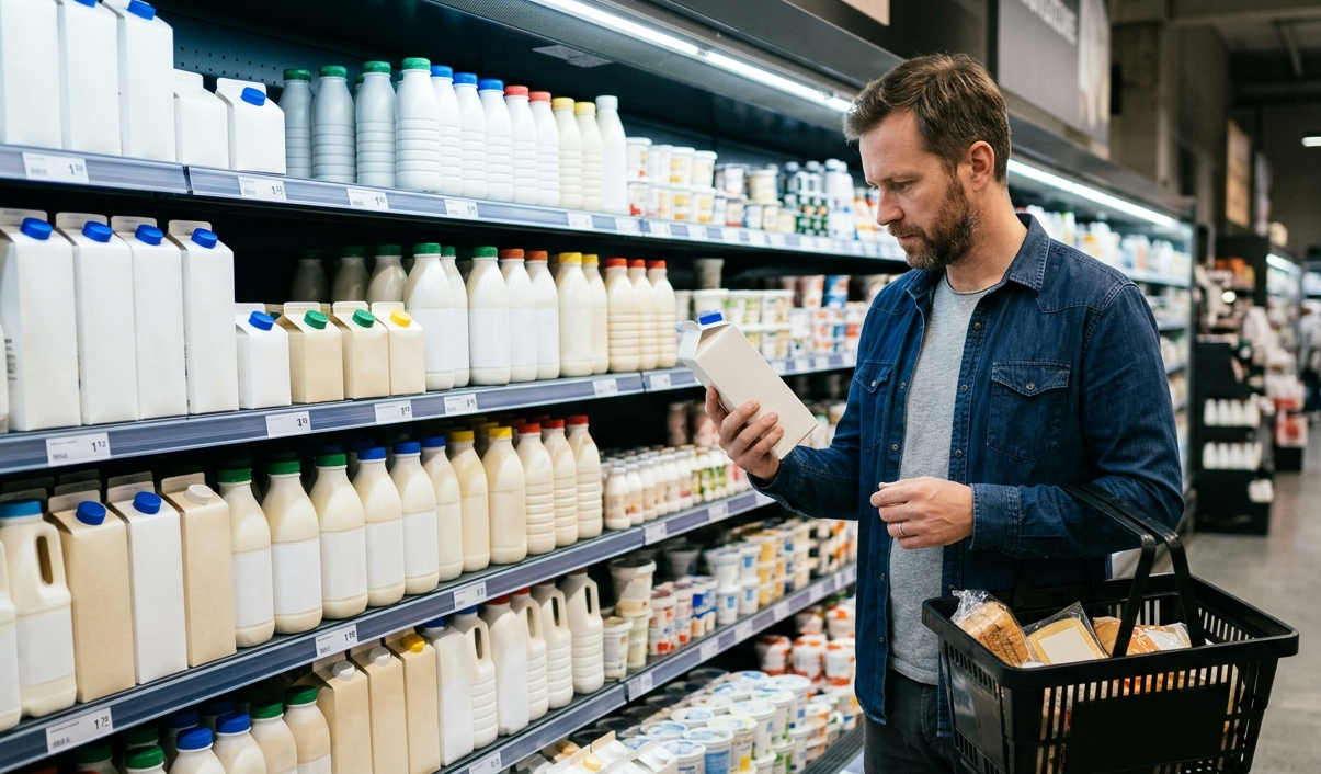 Novas embalagens de bebidas lácteas Tetra Pak focam em saudabilidade e praticidade no consumo