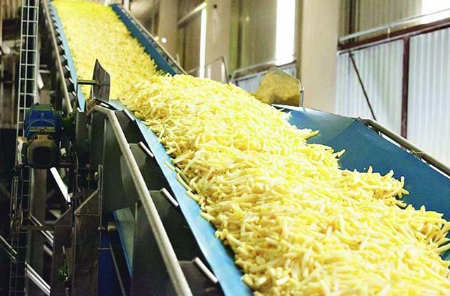 Tem novidade na indústria de alimentos