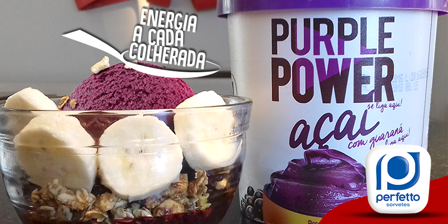 Seu supermercado já tem os novos sabores de snacks de sorvete da Perfetto?