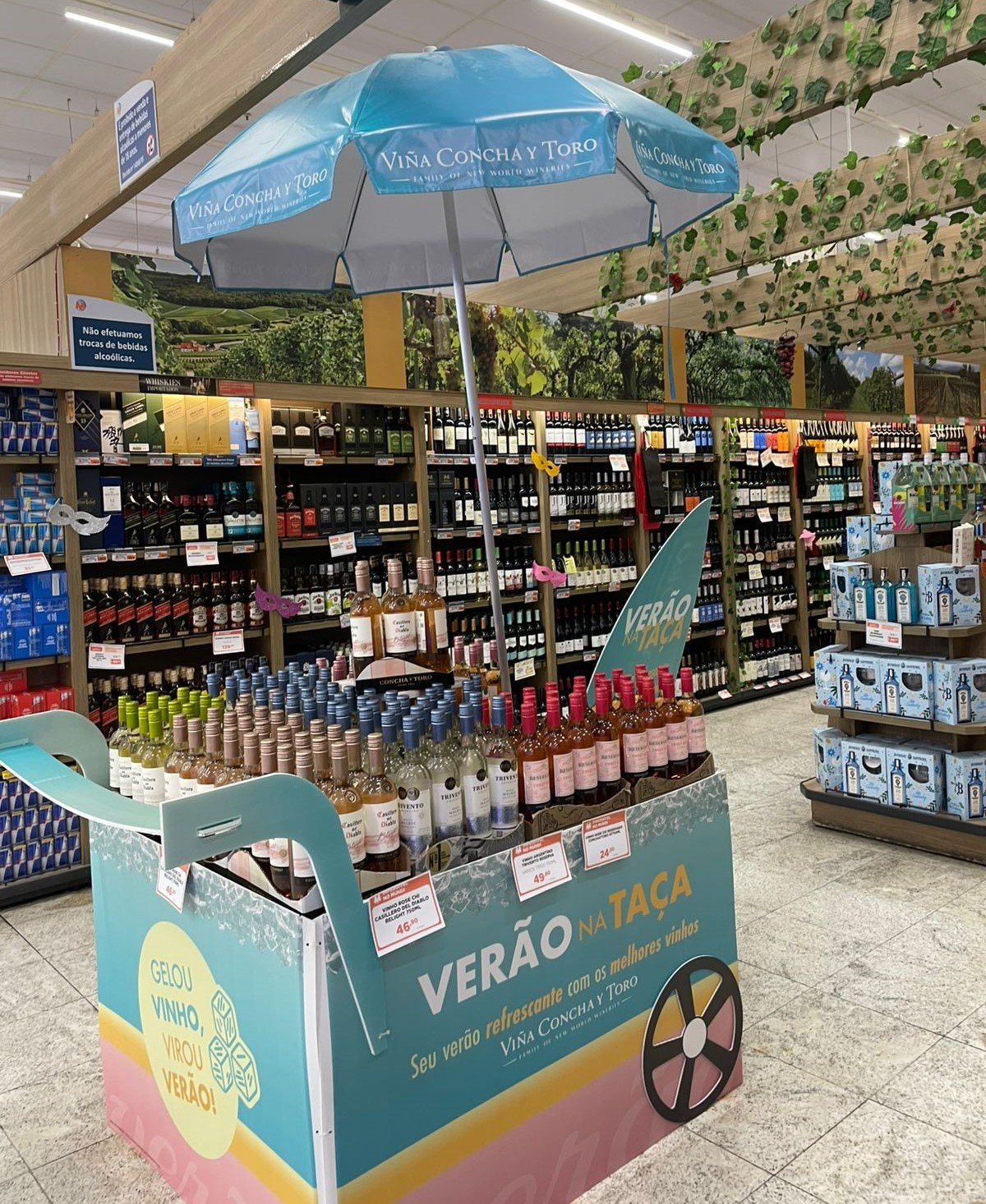 Verão na Taça: Mundial inova com ação de trade marketing