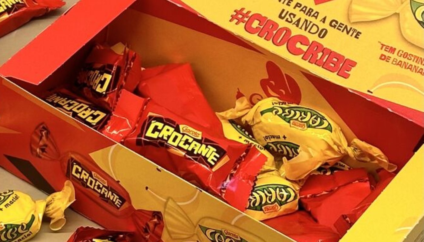 Vem conhecer a nova collab Garoto com exclusividade para a ASSERJ!