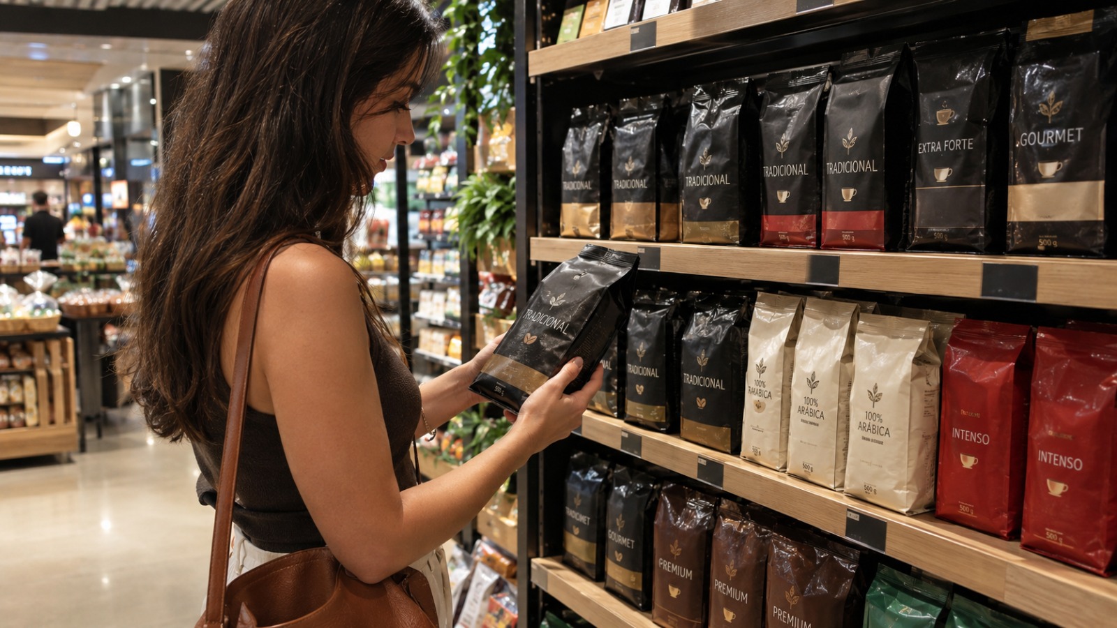 Como a organização da gôndola pode impulsionar a categoria de café