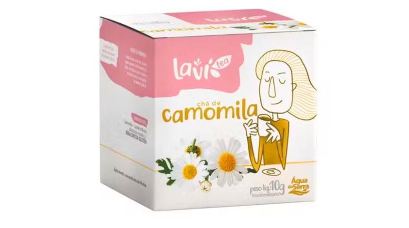 Anvisa suspende lote de chá de camomila por contaminação com larvas e insetos