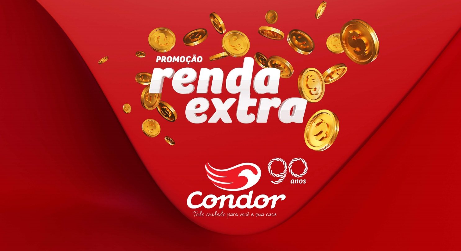 Condor completa 90 anos e anuncia superpromoção para estimular as vendas
