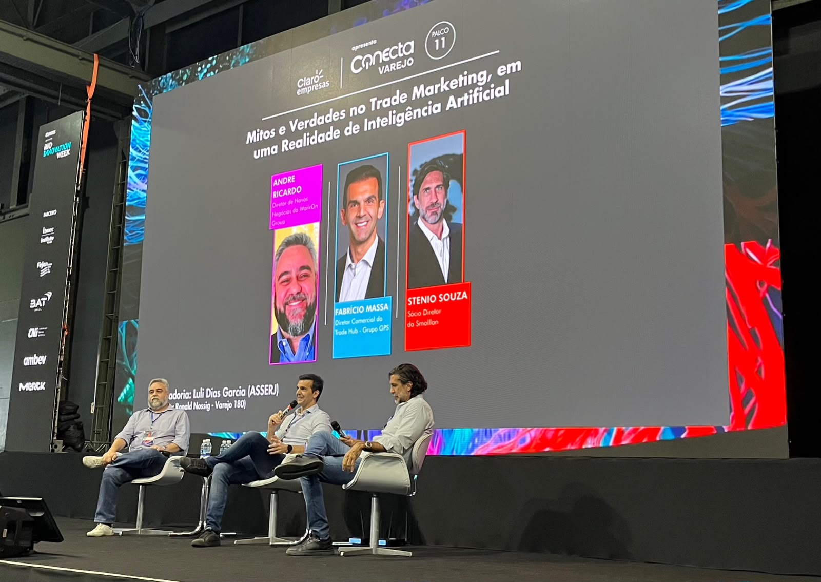 Debate no Rio Innovation Week traz mitos e verdades sobre a IA no Trade Marketing