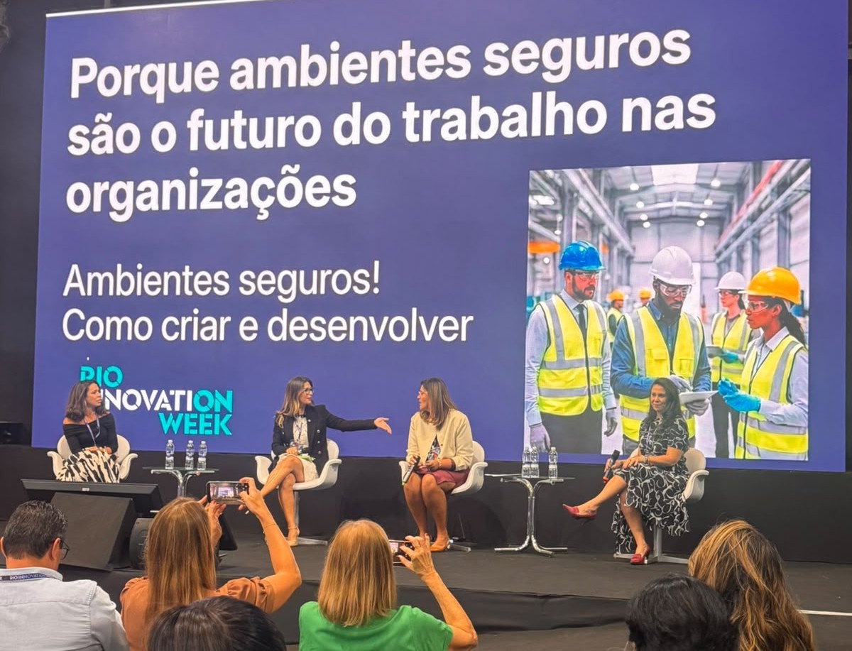 Palestra sobre assédio no ambiente de trabalho é destaque no primeiro dia do palco Conecta Varejo no Rio Innovation Week