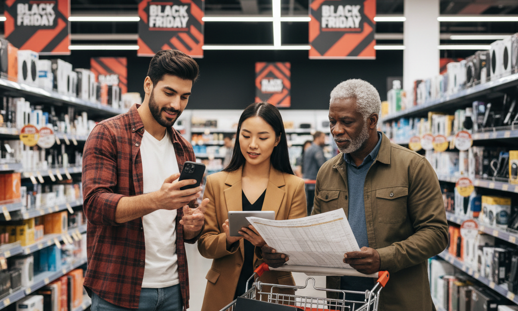 Black Friday 2025: consumidor confiante, planejado e mais exigente